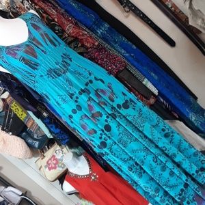 3/$15 Butterfly Live and let live dress